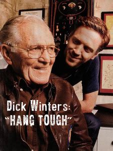Poster Image. . Dick winters hang tough television show